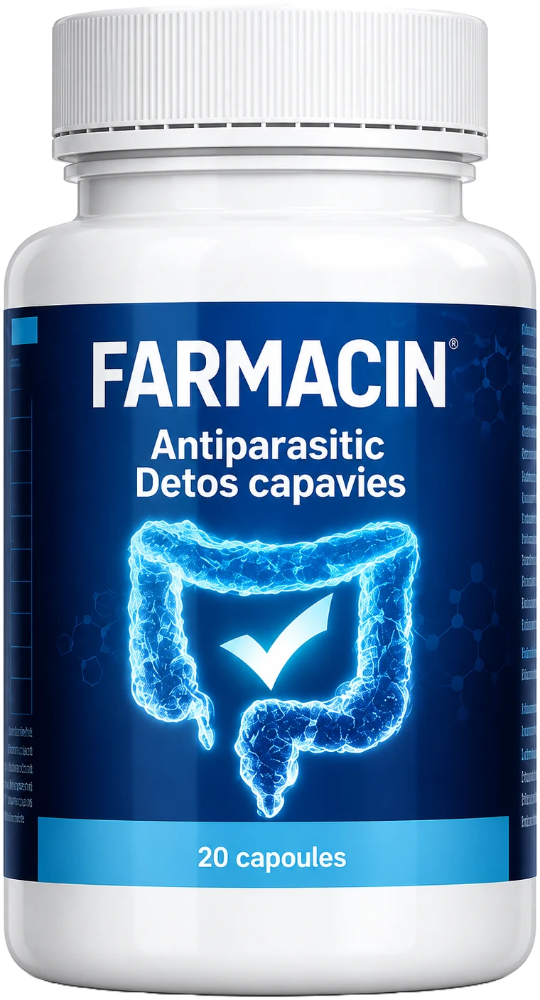 FARMACIN Antiparasitic Capsules — 20 kapsliga pakend