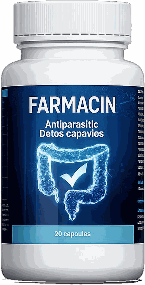Farmacin parasiidivastased kapslid, 20 tk.